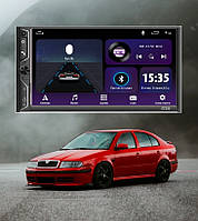 Андроид магнитола на Шкода Октавия Тур Skoda Tour 2Din 7дюймов SIGMA E Android10 2/32Gb CarPlay\Android Auto