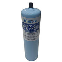 Фреон R-134 а (0,8 кг.) WHICEPART посилений сталевий під клапан шредера (різьба 1/4)