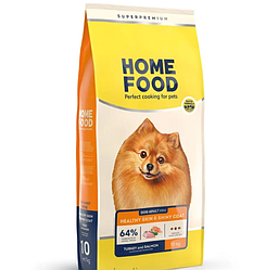 Home Food (Хом Фуд) - сухий корм для дорослих собак дрібних порід (Індичка і лосось) 10кг