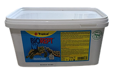 Tropical BioRept W - корм для водних черепах 5 л, 1.5 кг