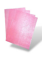 Вафельний папір Рожевий а4 ультратонкий