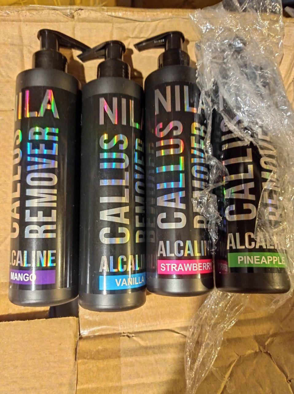 Callus Remover Nila лужний ремовер для стоп п'ят 250 мл