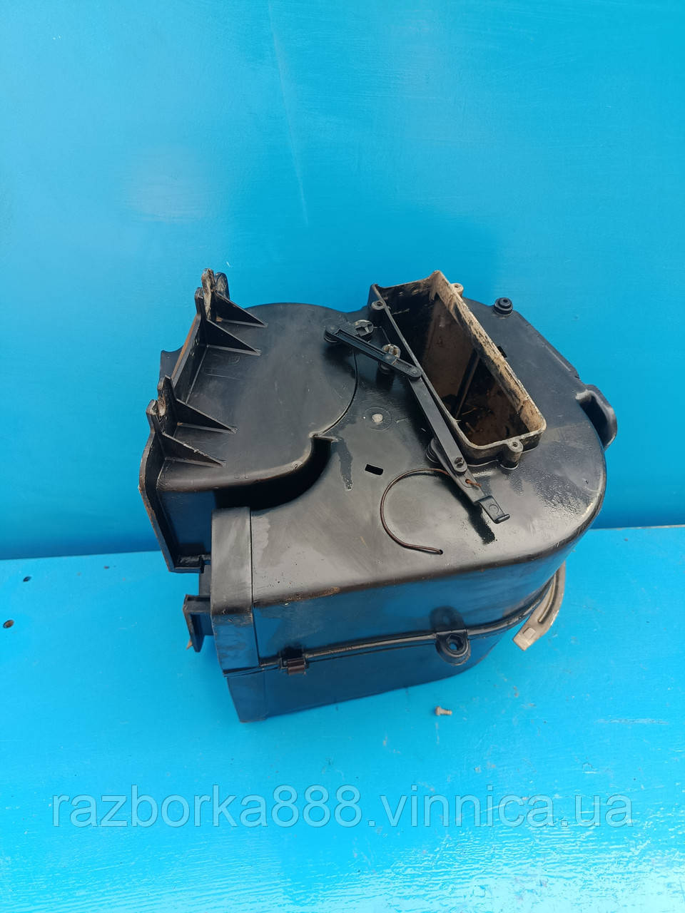 Корпус обігрівача печі ЗАЗ 1102 Таврия 1103 Славута 1105 Дана 11055 Пікап б у, фото 1