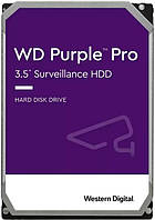 Жорсткий диск Western Digital WD102PURP 10TB для відеоспостереження з AI