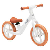 Біговел 2E NY 12" з регулюванням висоти сидіння, максимальне навантаження 50 кг, для дітей 2-5 років Білий (ZCY-NY12-WHITE)