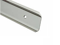 Планка стикувальна U-подібна кутова на стільницю 38мм R6 Сірий