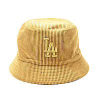 Панама жіноча вельвет LA
