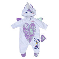 Аксессуар к кукле Zapf Одежда для куклы Baby Born - Комбинезон Единорога (838266)