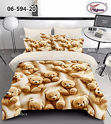 Дитяча постільна білизна фланель 150х210 в асортименті.