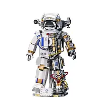 Дитячий космічний конструктор космонавт CN-18,конструктор для дітей, подарунок для хлопчика, з маленькими деталями