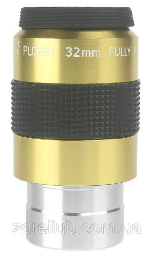 Телескопічний окуляр Datyson Plossl 32 мм 1.25" поле зору 50, повне багатошаровим покриттям лінз, фото 1