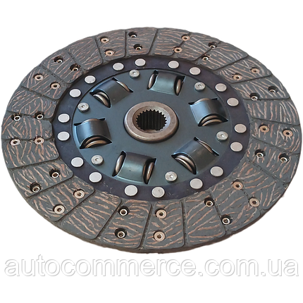 Диск зчеплення ведомий JAC 1045 (ДЖАК 1045) V=2,8, фото 2