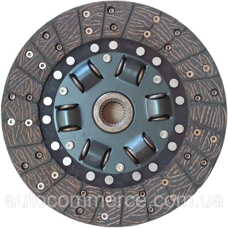 Диск зчеплення ведомий JAC 1045 (ДЖАК 1045) V=2,8