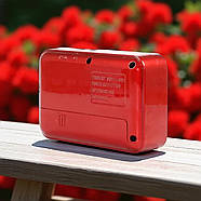 Портативний радіоприймач з підтримкою MP3 та FM-радіо BKK S61, фото 6