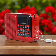 Портативний радіоприймач з підтримкою MP3 та FM-радіо BKK S61, фото 7