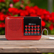 Портативний радіоприймач з підтримкою MP3 та FM-радіо BKK S61, фото 8