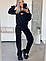 Жіночий костюм Вельвет 42-44,46-48,50-52 (імм 520), фото 5