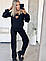 Жіночий костюм Вельвет 42-44,46-48,50-52 (імм 520), фото 6