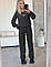 Жіночий костюм Вельвет 42-44,46-48,50-52 (імм 520), фото 4