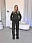 Жіночий костюм Вельвет 42-44,46-48,50-52 (імм 520), фото 3