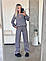 Жіночий костюм Вельвет 42-44,46-48,50-52 (імм 520), фото 9