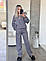 Жіночий костюм Вельвет 42-44,46-48,50-52 (імм 520), фото 8