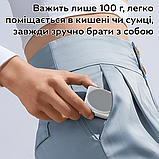 Екран для селфі на телефон RIAS RK-40A Ultra 4.0" з магнітним кріпленням та Bluetooth White (3_07116), фото 6