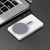 Екран для селфі на телефон RIAS RK-40A Ultra 4.0" з магнітним кріпленням та Bluetooth White (3_07116), фото 9