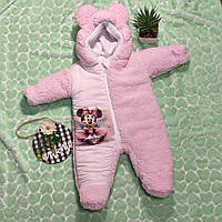 Комбінезон  весна осінь евро зима  для новонароджених з 3d принтами дуже гарні