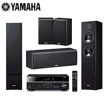 Домашній кінотеатр Yamaha Kino SYSTEM 385 (RX-V385 + NS-F51 + NS-P51) Black