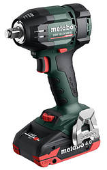 Акумуляторний ударний гайковерт METABO SSW 18 LTX 550 BL