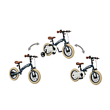 Велосипед-біговел на 12 дюймів Qplay Miniby, Grey-Blue, фото 2