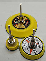 Набір тримачів під нождачку 25,50,75мм для гравера, бормашини, дремел ( Dremel ), дриль.