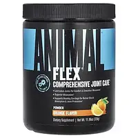 Universal Nutrition Animal Flex Powder 30 serv Для суглобів і зв'язок глюкозамін хондроїтин сірка колаген