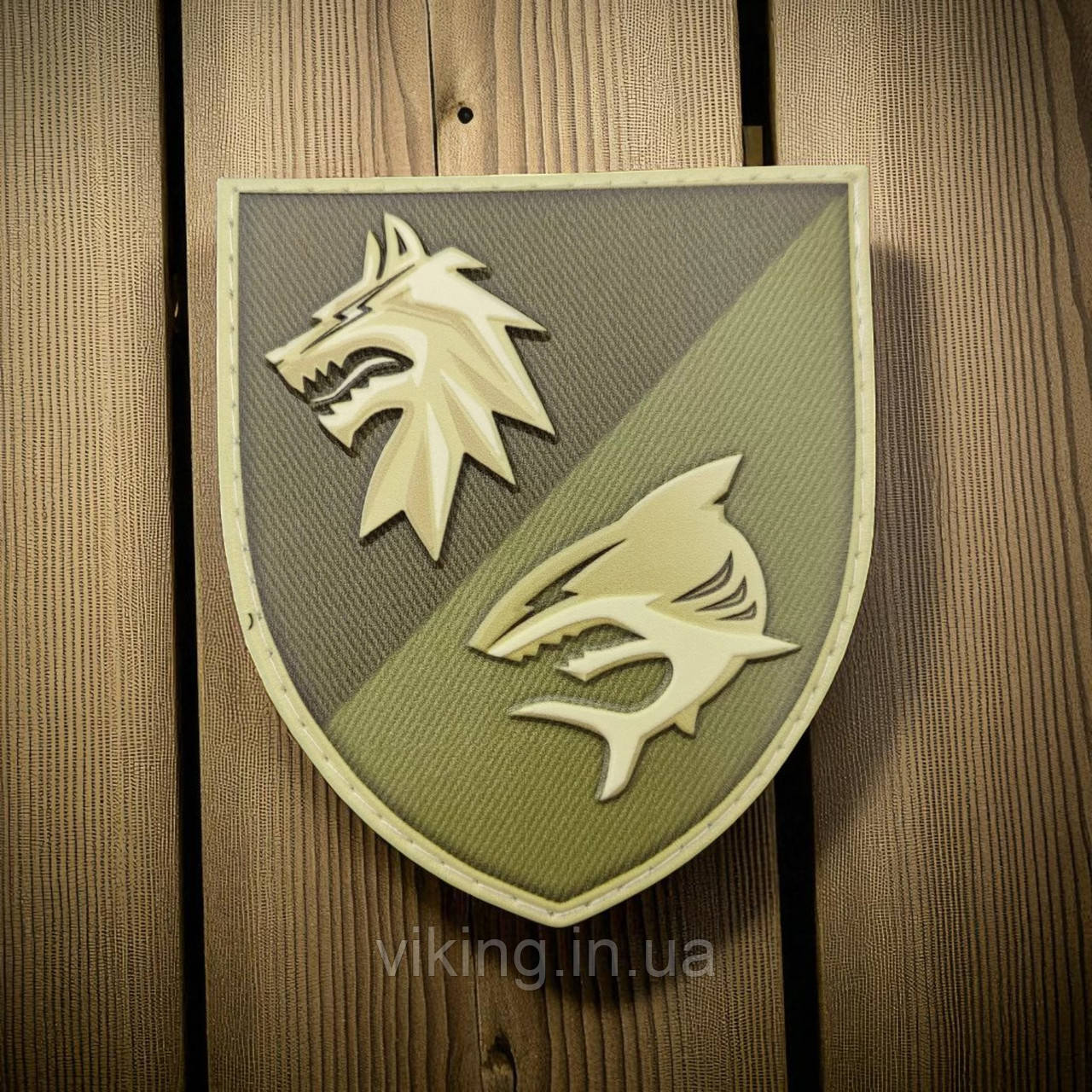 Патч / шеврон 40-ва окрема бригада берегової оборони (40 ОБрБО) 4 батальйону Олива, фото 1