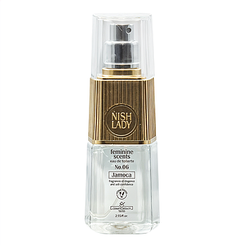 Парфум для жінок NishLady 75мл Jamoca