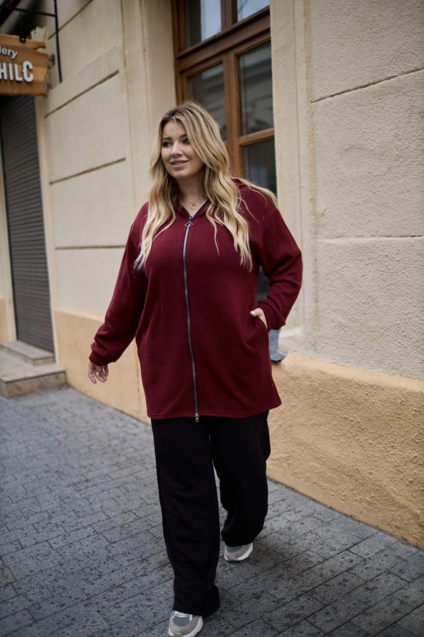 Кардиган жіночий, ангора, фото 1