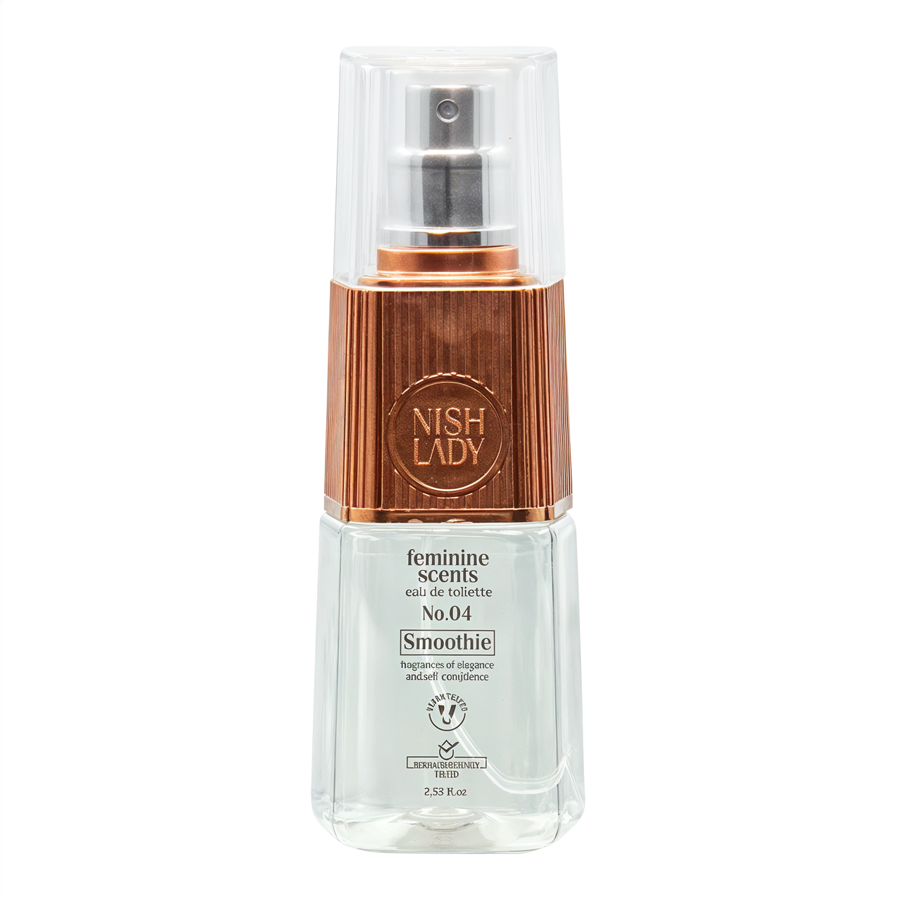 Парфуми для жінок NishLady 75 мл Smoothie, фото 1