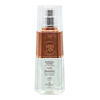 Парфуми для жінок NishLady 75 мл Smoothie