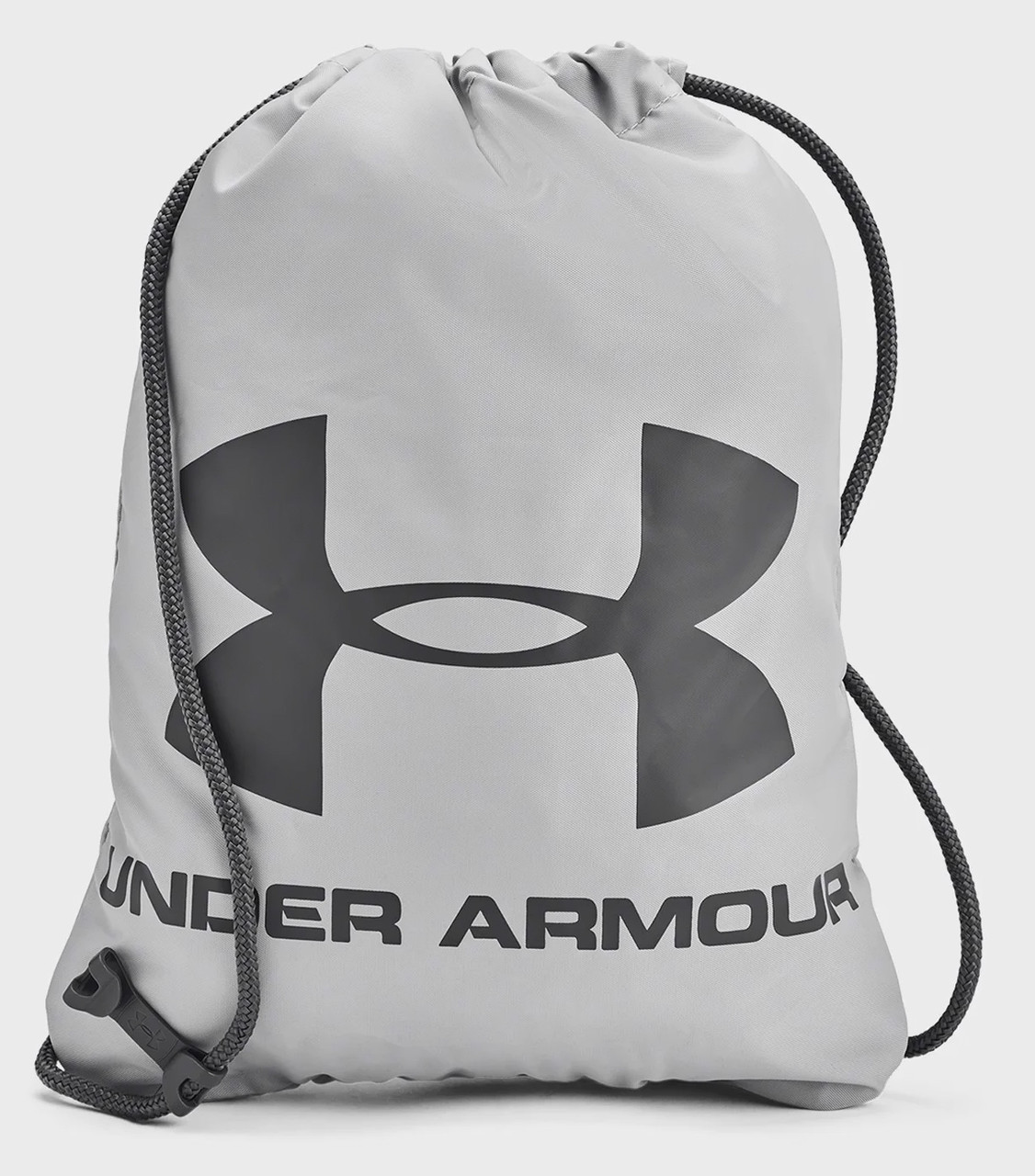 Рюкзак-мішок Under Armour Ozsee Sackpack 16L спортивна сумка-рюкзак зі шнурками, сірий, 1240539-011 (28x44 см), фото 1