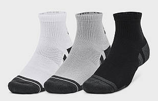 Шкарпетки UA Performance Tech 3pk Qtr сірий Уні LG