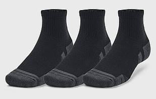 Шкарпетки UA Performance Tech 3pk Qtr чорний Уні XL