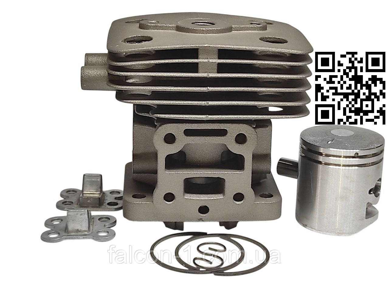 Поршнева Parter 265 McCulloch B26 PS циліндр з поршнем для бензокос Макулаш ЦПГ Зеноа 5784119-01 9228-336239, фото 1