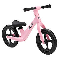 Біговел 2E NY 12" з регулюванням висоти сидіння, максимальне навантаження 50 кг, для дітей 2-5 років Рожевий (ZCY-NY12-PINK)