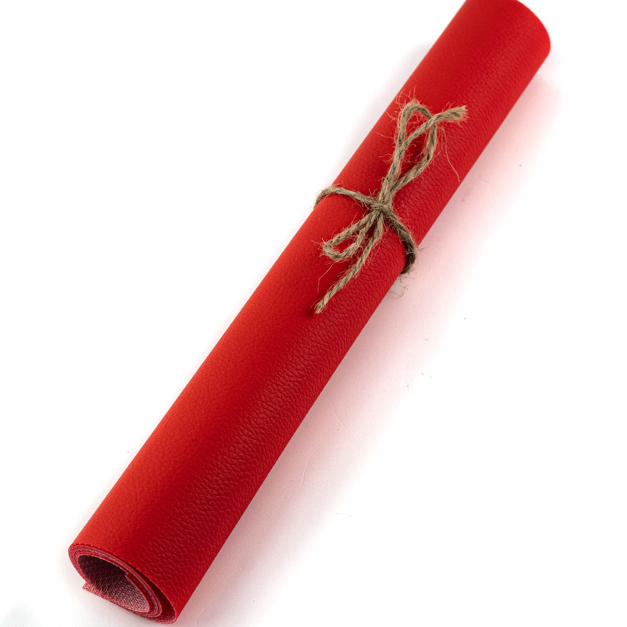 Екошкіра Шкірозамінник матовий для блокнотів 25*35см яскраво-червоний SHZ022, фото 1