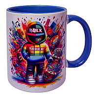 Чашка "Роблокс" Мальчик