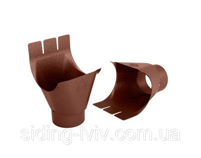 Лійка металева водостічна система Flamingo, фото 1