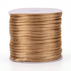 Шнур Нейлоновий Атласний, Перу, 1.5мм, 15м/котушка