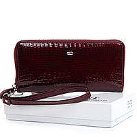 Жіночий шкіряний гаманець FEW38 wine red.Купити шкіряний гаманець гуртом і в роздріб в Україні.