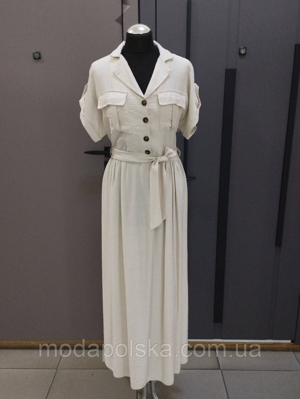 Плаття в стилі сафарі, фото 1